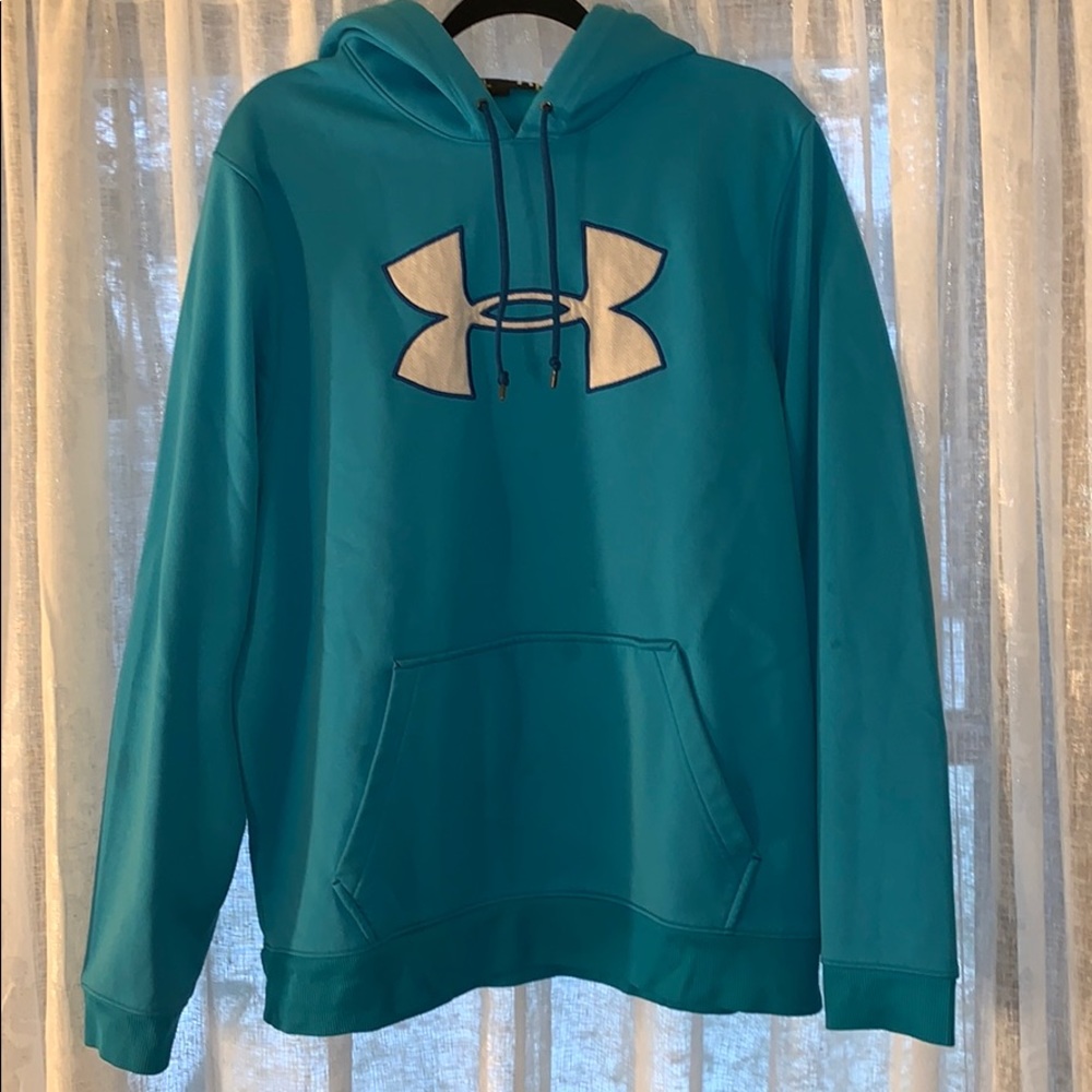 Men’s Teal Under Armour Hoodie